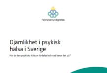 Ojämlikhet i psykisk hälsa i Sverige – hur är den psykiska hälsan fördelad och vad beror det på?