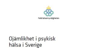 Ojämlikhet i psykisk hälsa i Sverige – hur är den psykiska hälsan fördelad och vad beror det på?