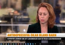 Antidepressiva ökar bland barn