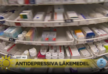 ”Sverige är ett av de länder i världen som förskriver mest antidepressiva”
