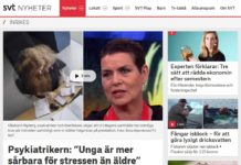 Psykiatrikern: ”Unga är mer sårbara för stressen än äldre”