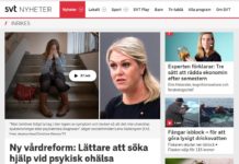 Ny vårdreform: Lättare att söka hjälp vid psykisk ohälsa