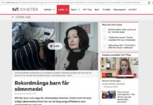 Rekordmånga barn får sömnmedel