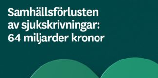Ny rapport: Sverige förlorar 64 miljarder på sjukskrivningar – psykisk ohälsa står för varannan diagnos