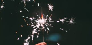 Nyårskarameller och Gott Nytt År 2020!