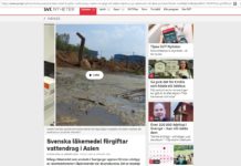 Svenska läkemedel förgiftar vattendrag i Asien