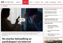 Nu startar behandling av panikångest via internet