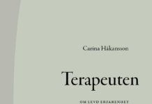 Terapeuten – om levd erfarenhet och profession av Carina Håkansson