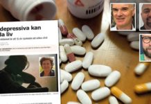 Du vill kväsa debatten om antidepressiva