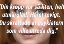 Ulrika Kärnborg om diagnoser
