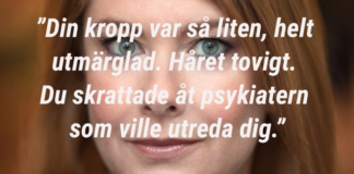 Ulrika Kärnborg om diagnoser