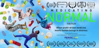 Unik svensk onlinevisning av filmen “Medicating Normal”