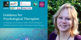 Hur terapeuter kan hjälpa till med nedtrappning av psykiatriska läkemedel: En intervju med Anne Guy