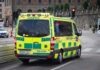 Bild på en ambulans.