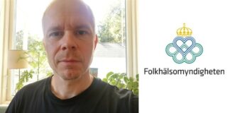 Folkhälsomyndighetens konferens om psykisk hälsa ett tveeggat svärd Bild på Lasse Mattila och Folkhälsamyndigheten.