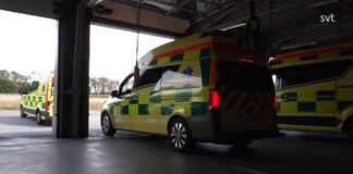 Psykiatriambulans ska förbättra vården av patienter med psykisk ohälsa Bild på psykiatriambulans.