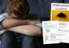 SvD:s artikel om depression vilseleder allmänheten – och behöver rättas Bild på en kvinna med huvudet nedsänkt i armarna samt på publicerade tidningsartiklar.