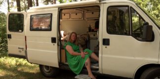Så hjälpte vanlife Marie mot psykisk ohälsa: ”Har blivit min frihet”