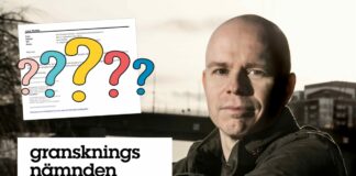 1,5 timme efter bekräftad granskning: Granskningsnämnden meddelar redan fattade beslut och friar SVT:s Fråga doktorn