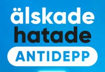 Älskade hatade antidepp av André Marx