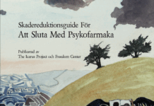 Guide för utsättning av psykofarmaka nu på svenska