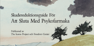 Guide för utsättning av psykofarmaka nu på svenska